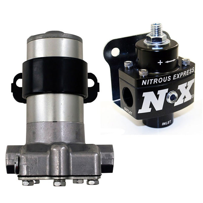 Fuel Pump and Non Bypass Regulator Combo <br> Universal Fit