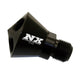 8AN 4-Port Showerhead <br> Universal Fit