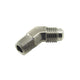 4AN Male x 1/8 NPT 45 Deg <br> Universal Application