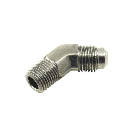 4AN Male x 1/4 NPT 45 Deg <br> Universal Application