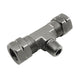 3/8 Compression x 1/8 Male NPT Branch T <br> Universal Fit
