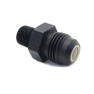 Filter Fitting <br> 6AN x 1/8 NPT Straight
