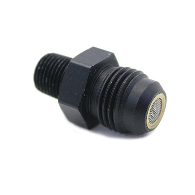 Filter Fitting <br> 6AN x 1/8 NPT Straight
