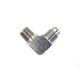 6AN x 3/8 NPT 90 <br> Universal Fit