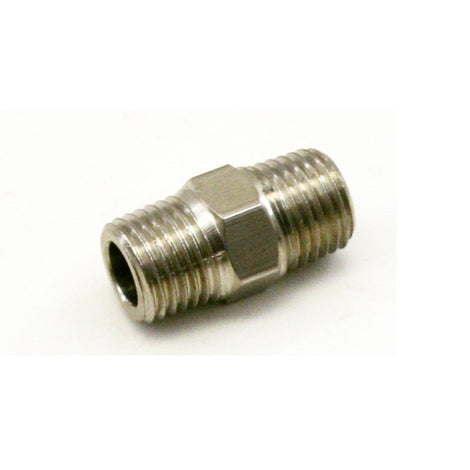 Male Union Connector <br> 1/4 NPT x 1/4 NPT
