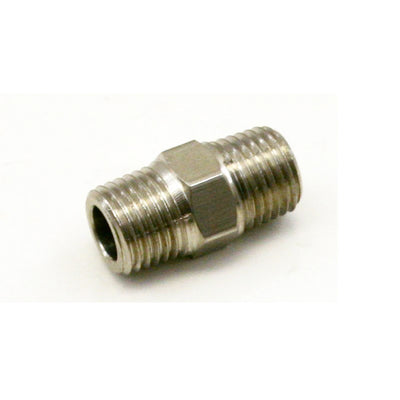 Male Union Connector <br> 1/4 NPT x 1/4 NPT