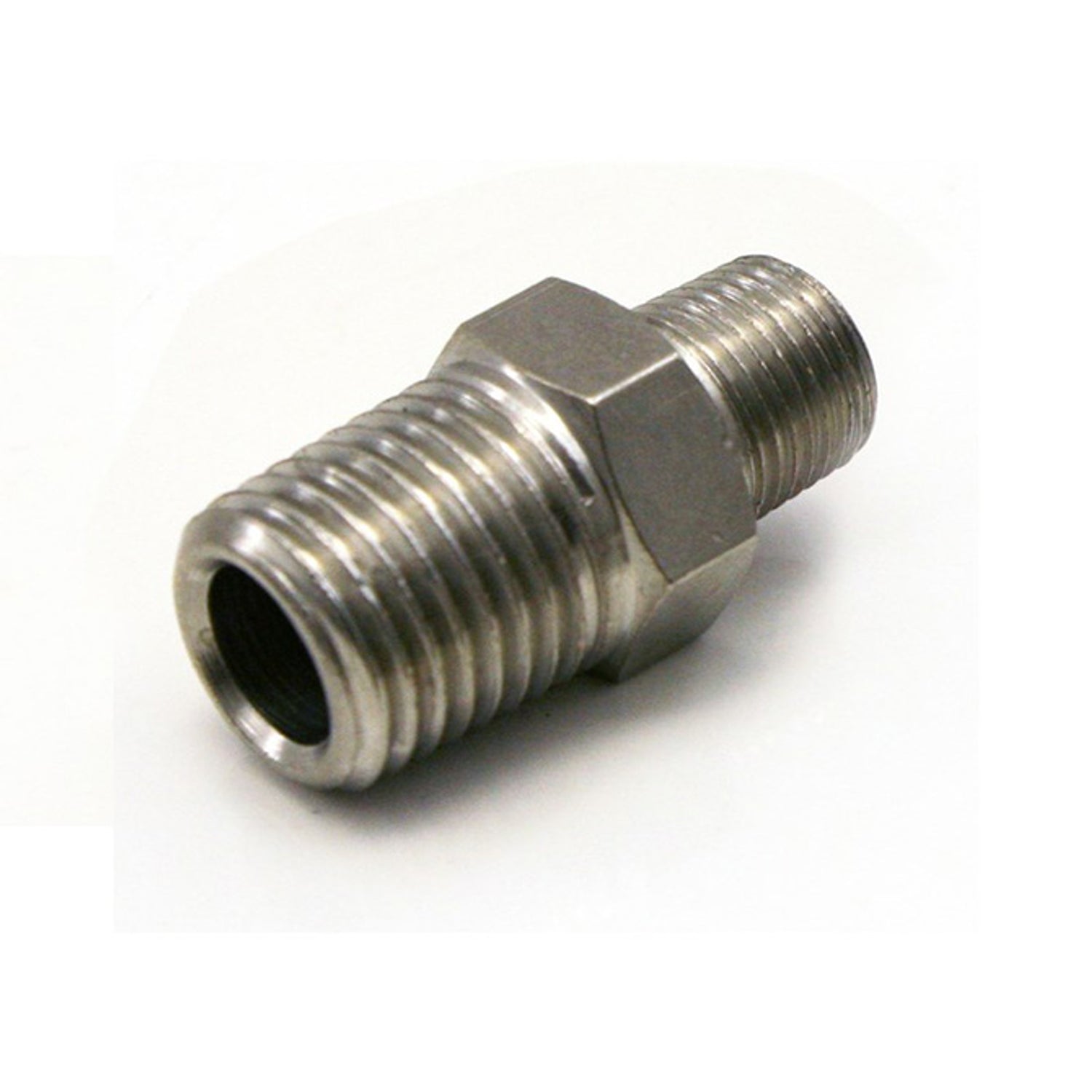 Male Union Connector <br> 1/4 NPT x 1/8 NPT