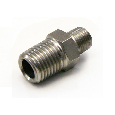 Male Union Connector <br> 1/4 NPT x 1/8 NPT