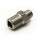 Male Union Connector <br> 1/4 NPT x 1/8 NPT
