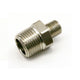 Male Union Connector <br> 3/8 NPT x 1/8 NPT