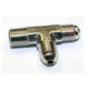 3AN Male x 1/8 NPT Run T <br> Universal Application