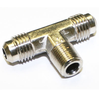 4AN Male x 1/8NPT Straight T <br> Universal Application