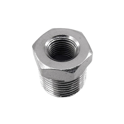 Reducer Fitting <br> 1/4 Male NPT x 1/8 Female NPT