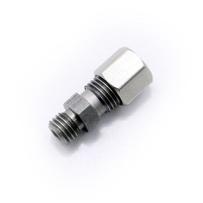 5/16-24 To 3/16 Compression Fitting <br> Universal Application