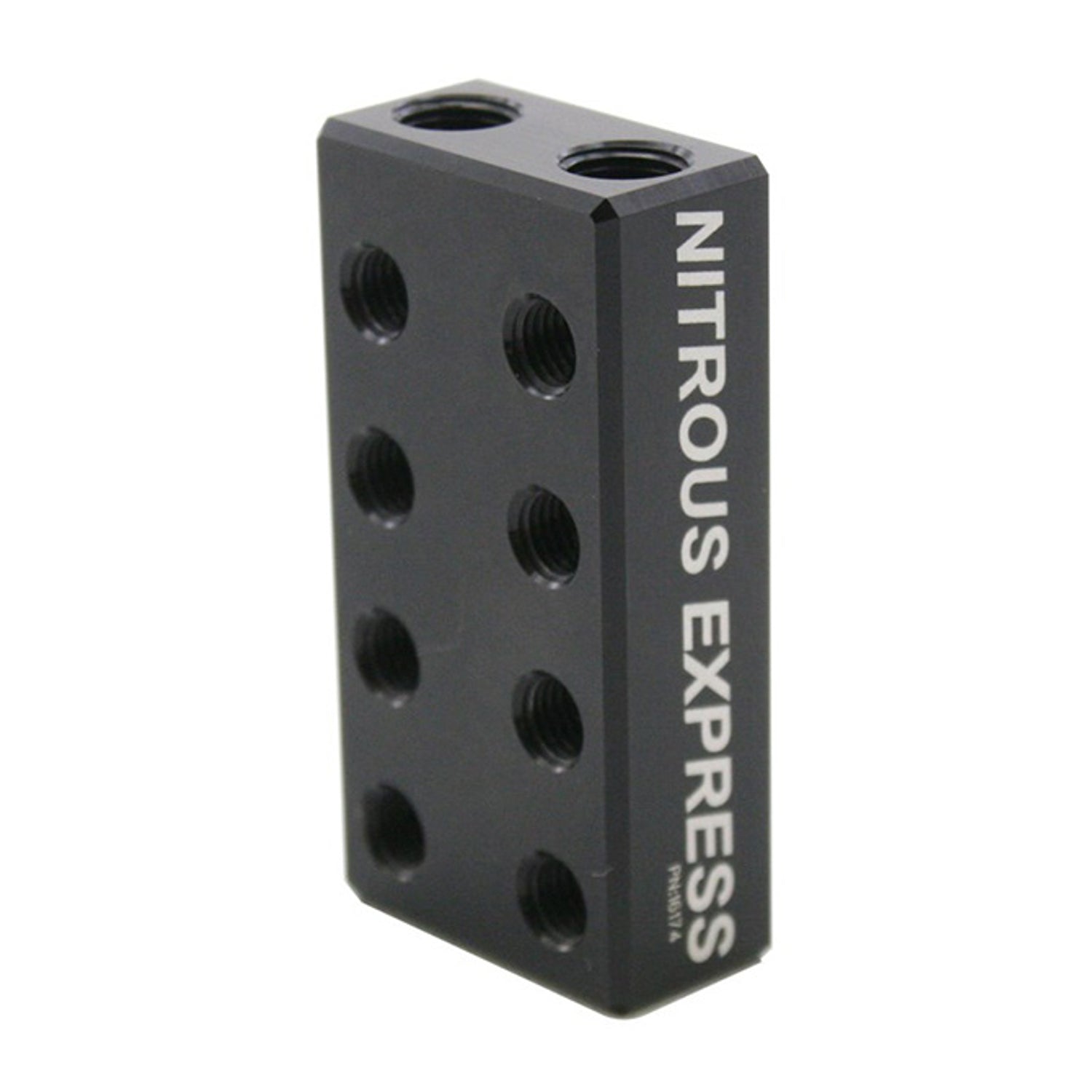 Nitrous/Fuel Distribution Block <br> 2 Inlet 16 Outlet