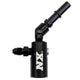 Billet Fuel Line Adapter 45 Degree <br> 3/8-10mm Late Model