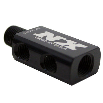 Compact Distribution Block <br> With Gauge Port