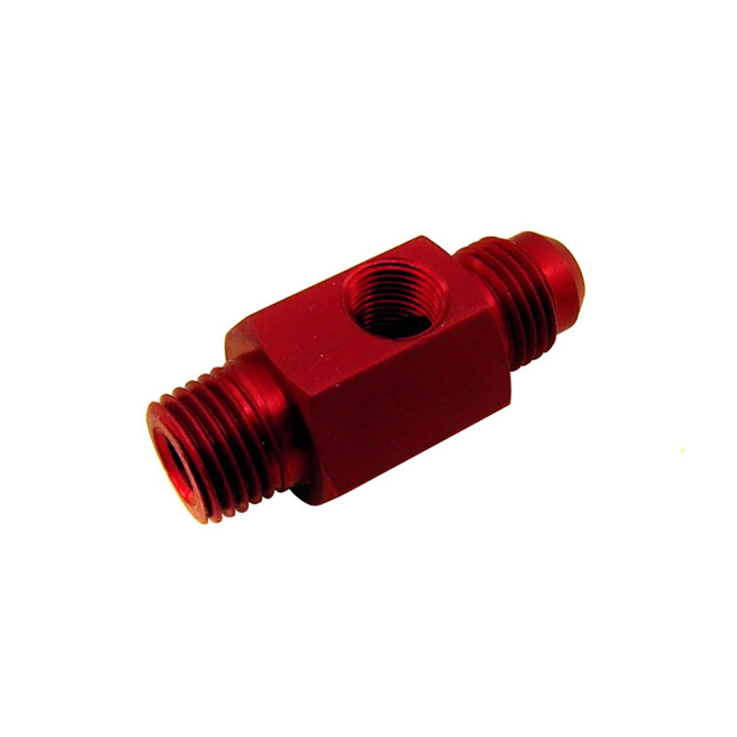 1/4 NPT x 6AN w/1/8 NPT Gauge Hole <br> Universal Fit