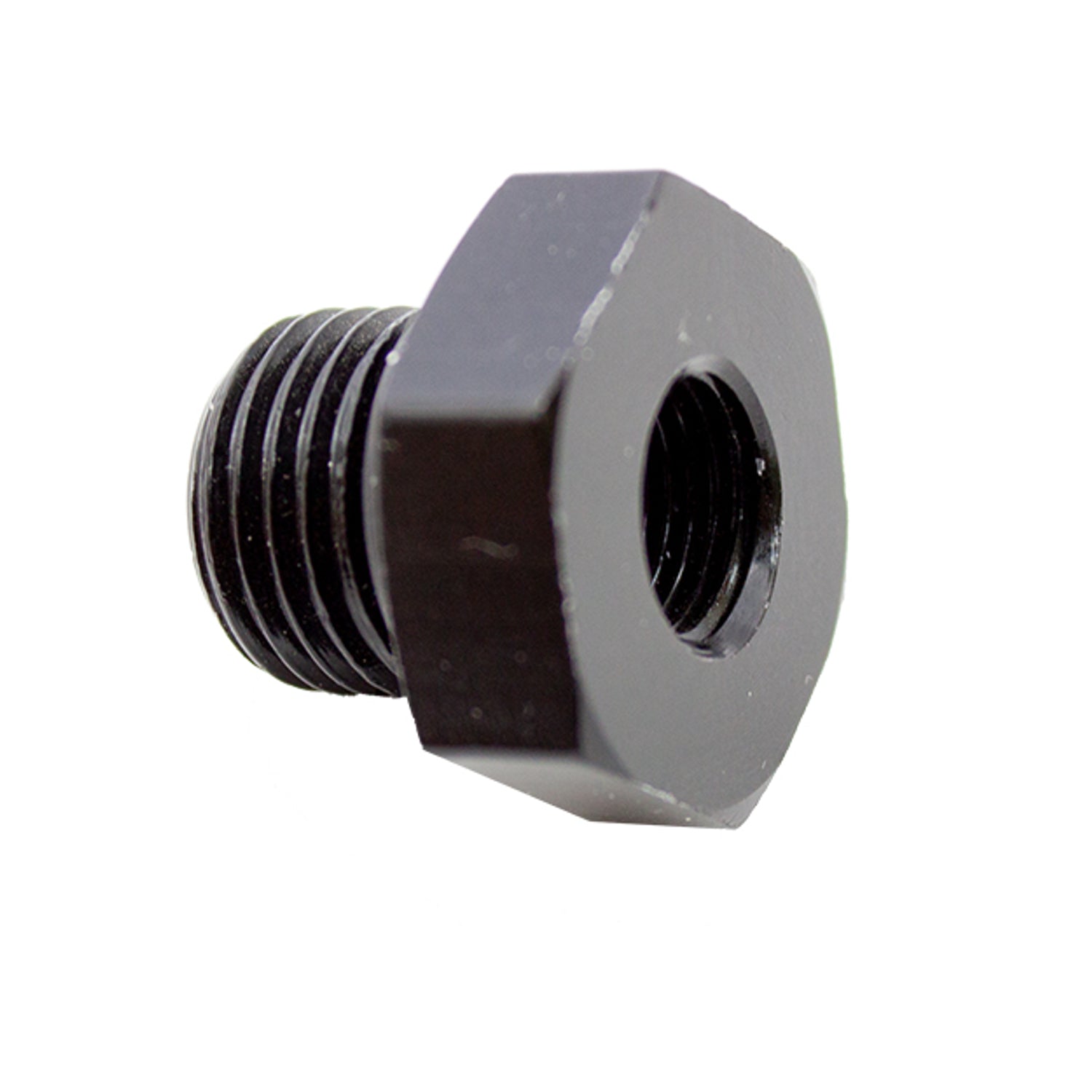 6AN Orb Male to 1/8in NPT Female <br> Universal Fit