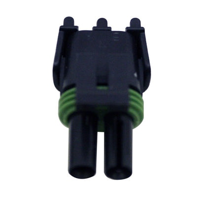 2 Way Male Weather Connector <br> Universal Application