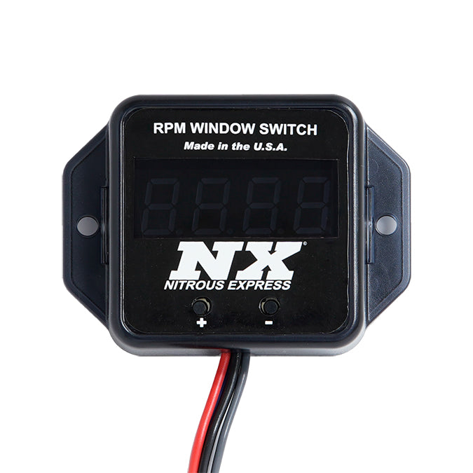 NX Digital RPM Window Switch <br> Universal Fit