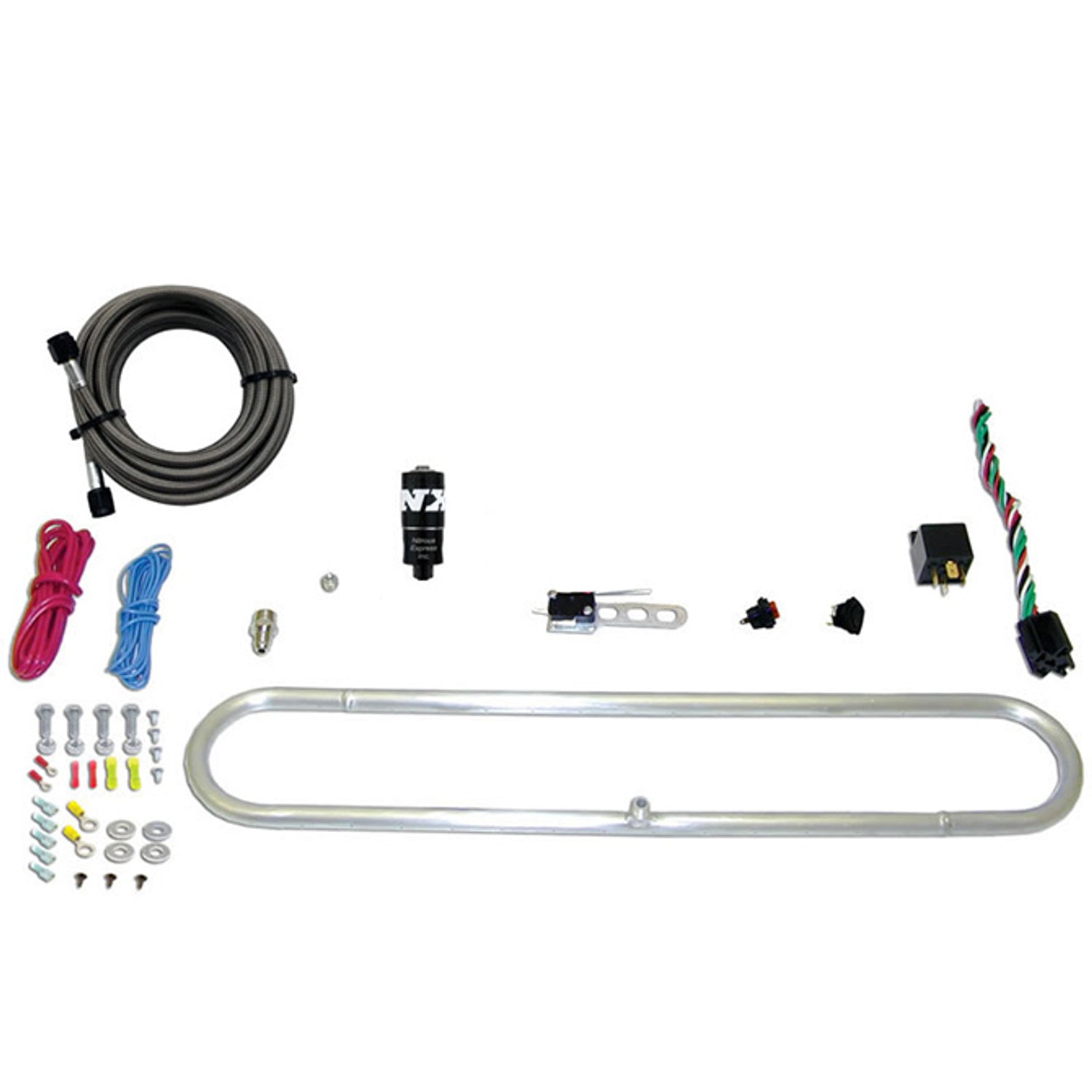 N-Tercooler Spray Ring <br> Turbo Intake Cooling