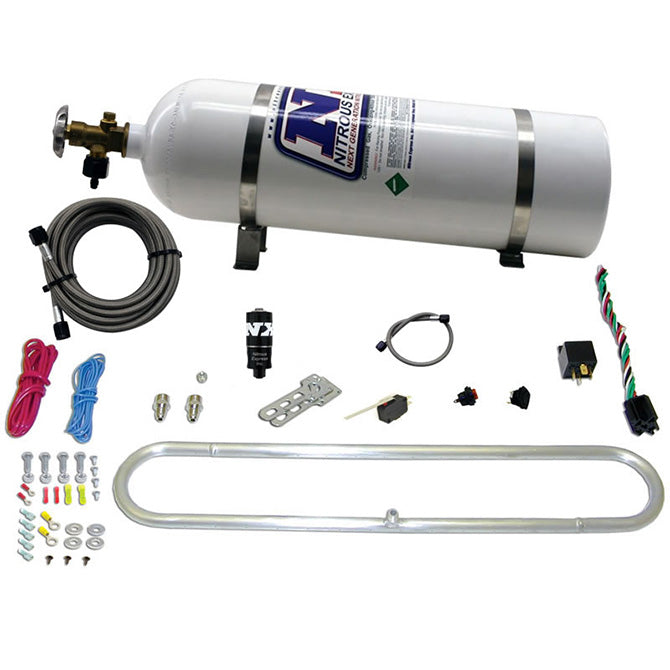 N-Tercooler CO2 System<br> With 15lb Bottle