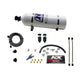 Hitman Single Nozzle Nitrous Kit <br> 35-75HP w/15lb Bottle
