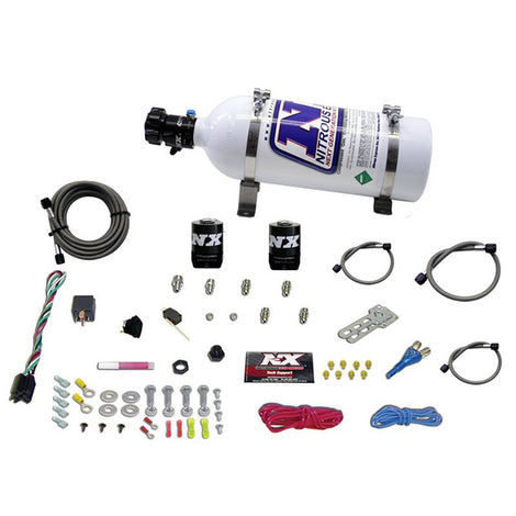 Shark SHO 400 HP Single Nozzle Nitrous Kit <br> With 5lb Bottle