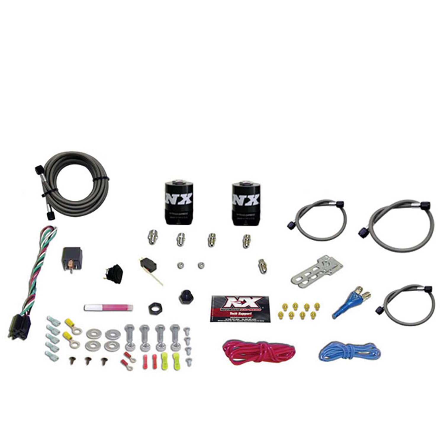 Single Nozzle Nitrous Kit <br> Ford EFI Race