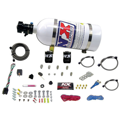 Single Nozzle Nitrous Kit (100-250HP) w/10lb Bottle <br> For GM EFI Race