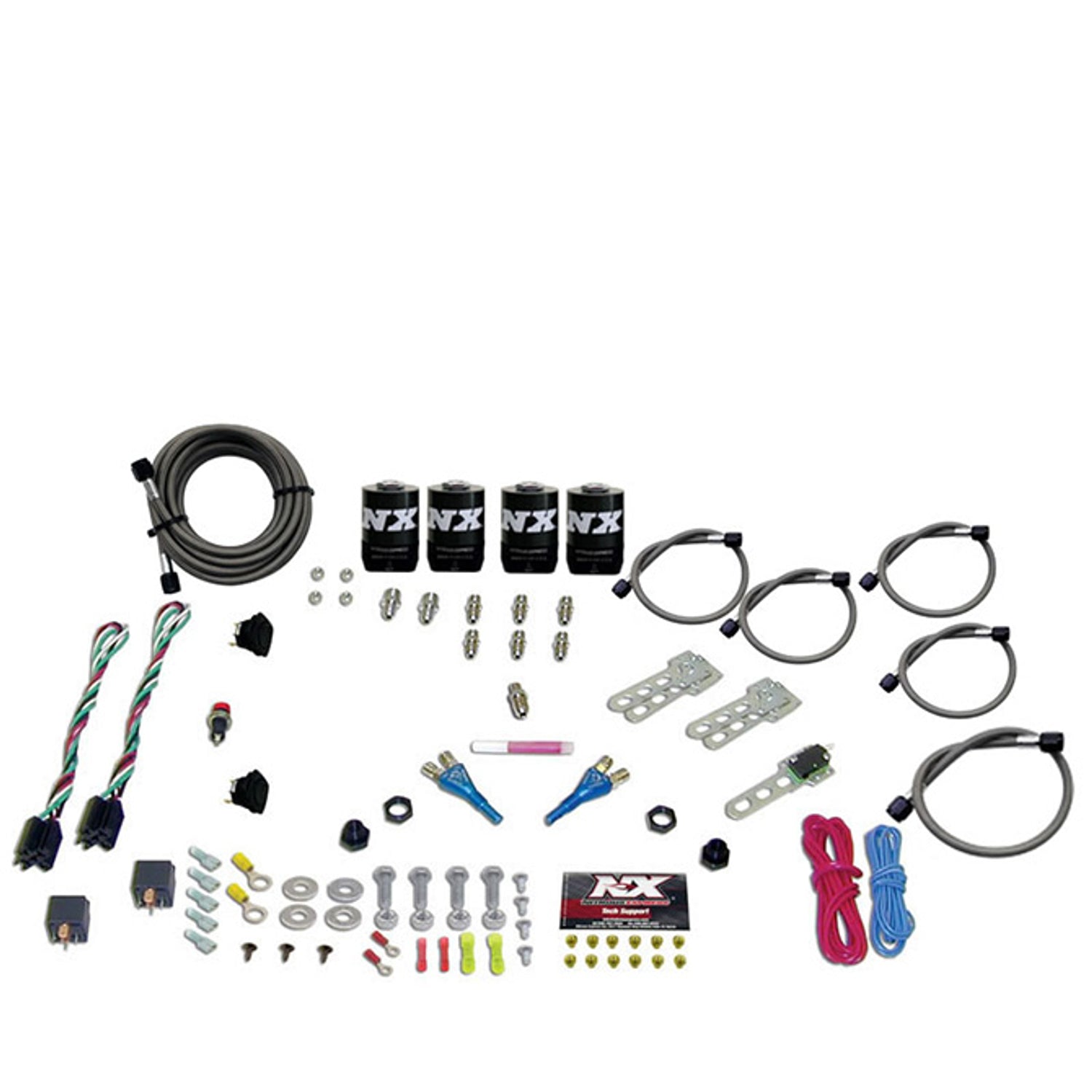 Dual Stage Nitrous Kit <br> For Ford Electronic Fuel Injection