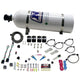 Dual Stage Nitrous Kit w/15lb Bottle <br> For Ford EFI