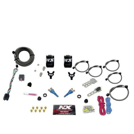 Dual Nozzle Nitrous Kit <br> 92-95 Dodge V8 TBI