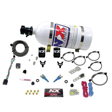 Dual Nozzle Nitrous Kit <br> For GM EFI