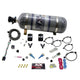 Dual Nozzle Nitrous Kit w/Composite Bottle <br> Universal Application