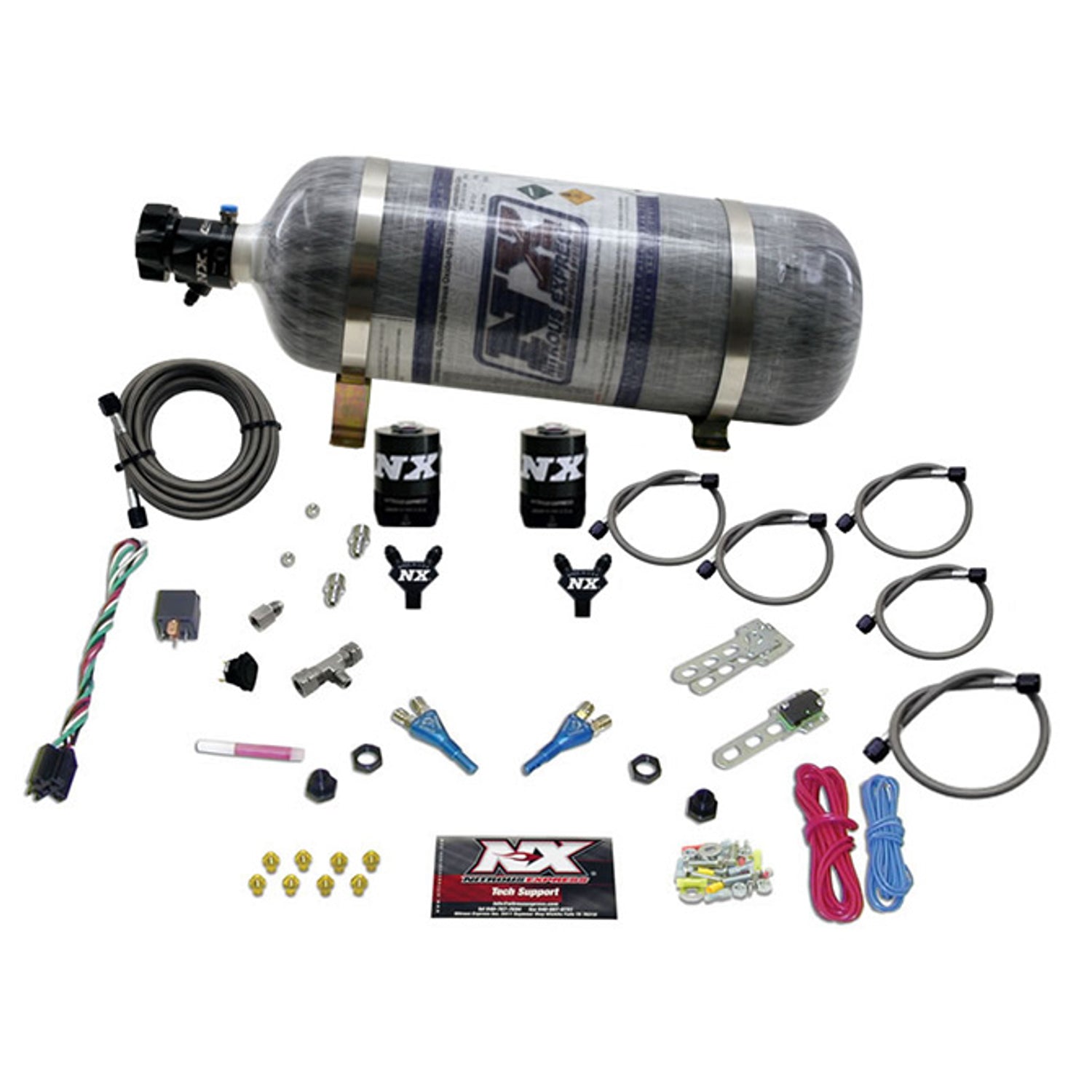 Nitrous Kit w/Composite Bottle <br> Universal Application