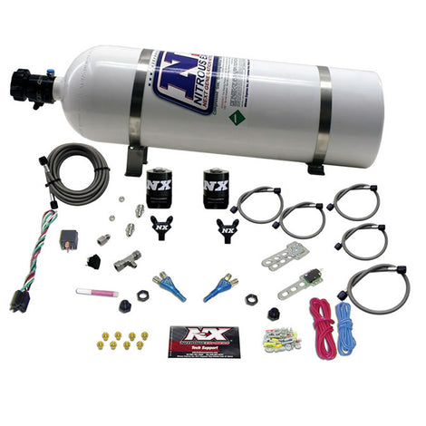 Nitrous Kit w/15lb Bottle <br> For GM TBI