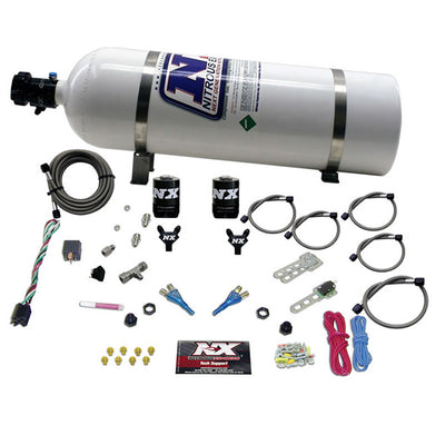 Nitrous Kit w/15lb Bottle <br> For GM TBI