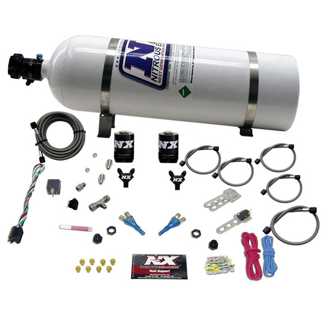 Nitrous Kit w/15lb Bottle <br> For GM TBI