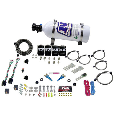 Dual Stage Nitrous Kit w/5lb Bottle <br> For GM EFI