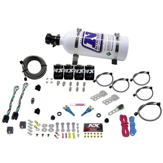 Dual Stage Nitrous Kit w/5lb Bottle <br> For GM EFI