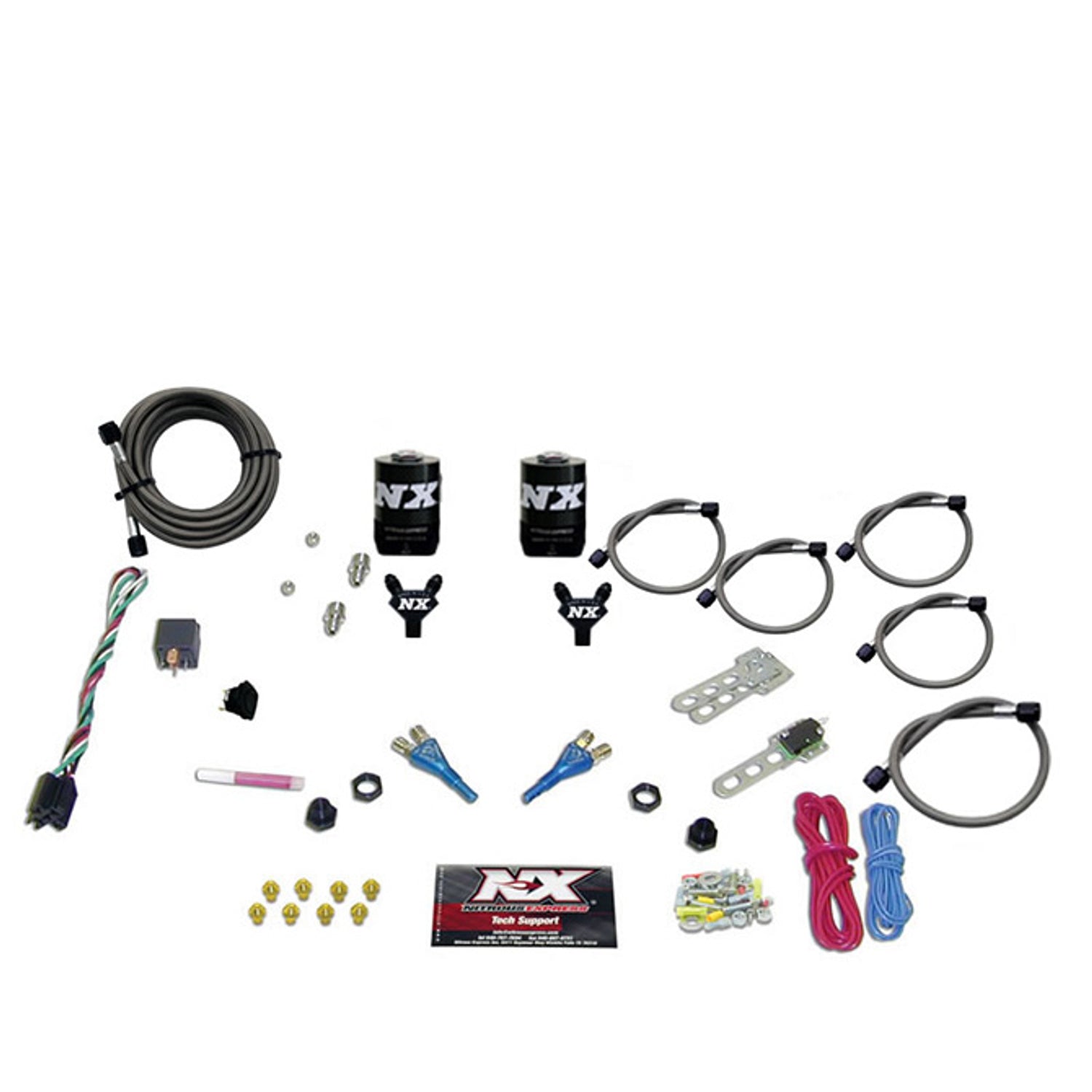 Dual Nozzle Nitrous Kit <br> Dodge EFI Full Race