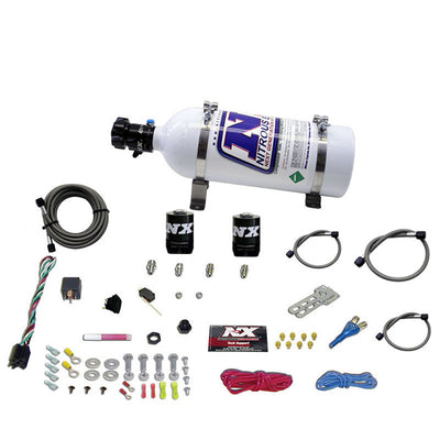 Single Nozzle Nitrous Kit <br> 100-250HP w/5lb Bottle
