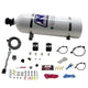 Single Nozzle Nitrous Kit w/15lb Bottle <br> For Dodge EFI Race