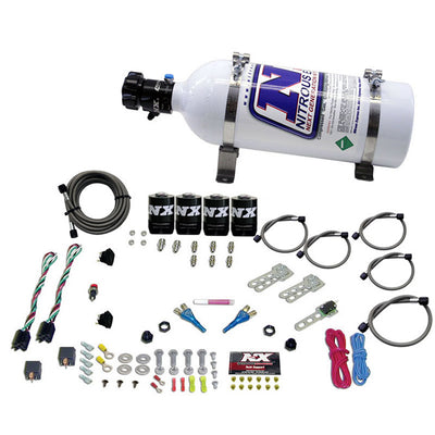 Dual Stage Nitrous Kit w/5lb Bottle <br> For Dodge EFI