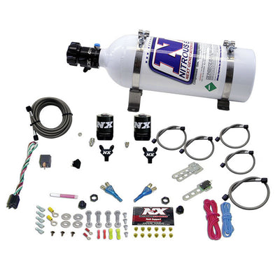 08-10 Dodge Viper EFI Dual Nozzle w/5lb Bottle <br> 92-17 Dodge / SRT Viper