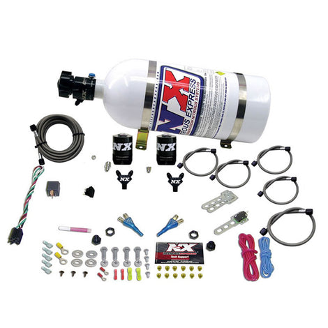 Dual Nozzle w/10lb Bottle <br> 92-17 Dodge / SRT Viper