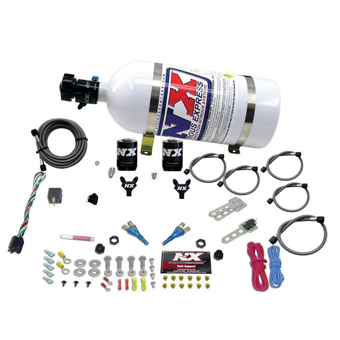 Dual Nozzle w/10lb Bottle <br> 92-17 Dodge / SRT Viper
