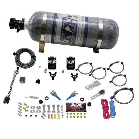 Dual Nozzle w/Composite Bottle <br> 92-17 Dodge / SRT Viper